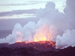 Volcano Eruption