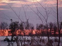WINTER IN THE OZARKS
