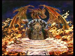 WIZARD AND DRAGON