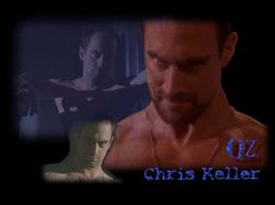 Oz - Chris Keller wallpaper