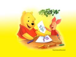 Pooh and Piglet Drawing Fun