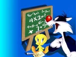 Tweety Learns Mathematics