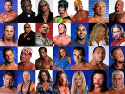 WWE Smackdown Superstars Wallpaper