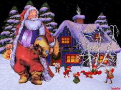 Xmas Santa