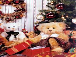xmas bears