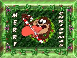 Xmas Taz